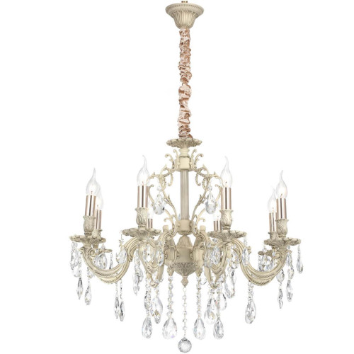 Подвесная люстра Lucia Tucci Barletta 1730.8 Cream White 