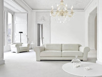  - Подвесная люстра Lucia Tucci Barletta 1730.8 Cream White