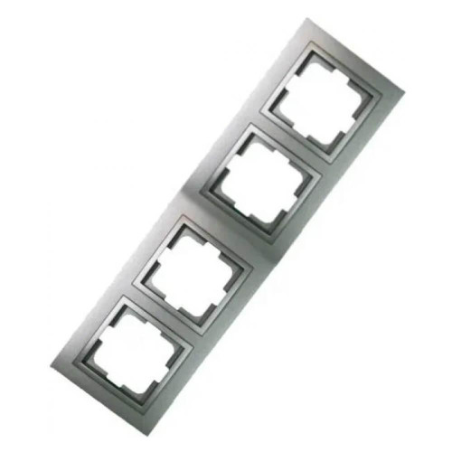 Рамка 4-я Mono Electric Despina антрацит 102-240000-163 
