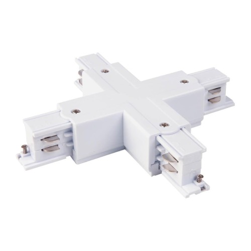 Коннектор X-образный Elektrostandard TRC-1-3-X-WH 4690389112553 