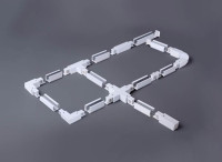  - Коннектор X-образный Elektrostandard TRC-1-3-X-WH 4690389112553