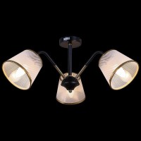  - Потолочная люстра Illumico IL0344-3CSQ-79 BK AB