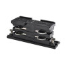 Коннектор прямой Ideal Lux Link Electrified Connector Bk On-Off 169644 - Коннектор прямой Ideal Lux Link Electrified Connector Bk On-Off 169644