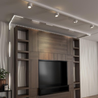 Трековый светодиодный светильник Novotech Flum 358607 - Трековый светодиодный светильник Novotech Flum 358607