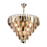  - Подвесная люстра Milosh Tendence 0632CL-8GD