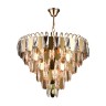 Подвесная люстра Milosh Tendence 0632CL-8GD - Подвесная люстра Milosh Tendence 0632CL-8GD