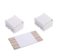  - Соединитель Deko-Light Board connector set straight for 8mm Stripes, 4pole, 2x board connector 1x board connector striaght 940022