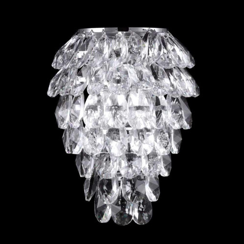 Настенный светильник Crystal Lux Charme AP3 Chrome/Transparent 
