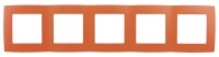  - Рамка 5-постовая ЭРА 12 12-5005-22 Б0019419