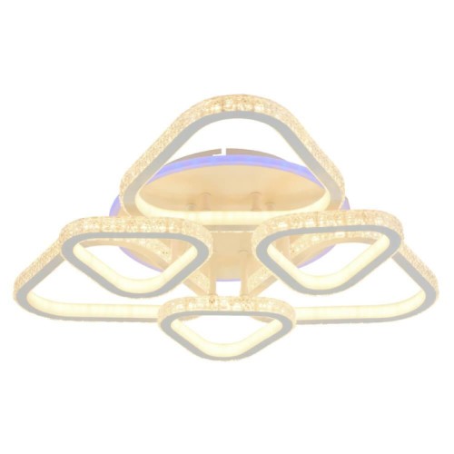 Потолочная светодиодная люстра Profit Light 8042/3+3 WHT 