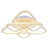 Потолочная светодиодная люстра Profit Light 8042/3+3 WHT - Потолочная светодиодная люстра Profit Light 8042/3+3 WHT