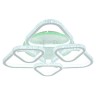 Потолочная светодиодная люстра Profit Light 8042/3+3 WHT - Потолочная светодиодная люстра Profit Light 8042/3+3 WHT
