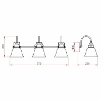  - Бра Rivoli Avrora 5055-703 Б0047346