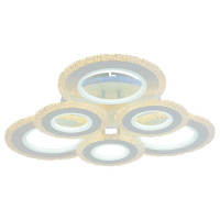  - Потолочная светодиодная люстра Profit Light 8081/3+3 WHT
