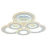 Потолочная светодиодная люстра Profit Light 8081/3+3 WHT - Потолочная светодиодная люстра Profit Light 8081/3+3 WHT