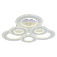 - Потолочная светодиодная люстра Profit Light 8081/3+3 WHT