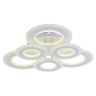 Потолочная светодиодная люстра Profit Light 8081/3+3 WHT - Потолочная светодиодная люстра Profit Light 8081/3+3 WHT