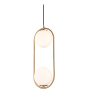  - Подвесной светильник Milosh Tendence 0776PL-2GD