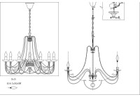  - Подвесная люстра F-Promo Chateau 2163-7P