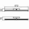 Подсветка для зеркал Lucide Belpa-Led 39210/10/11 - Подсветка для зеркал Lucide Belpa-Led 39210/10/11