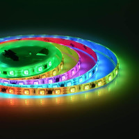  - Светодиодная влагозащищенная лента Apeyron 14,4W/m 60Led/m 5050SMD разноцветная 2M 84ЦЛ