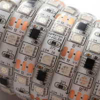  - Светодиодная влагозащищенная лента Apeyron 14,4W/m 60Led/m 5050SMD разноцветная 2M 84ЦЛ