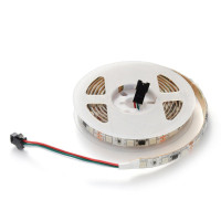  - Светодиодная влагозащищенная лента Apeyron 14,4W/m 60Led/m 5050SMD разноцветная 2M 84ЦЛ