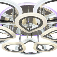  - Потолочная светодиодная люстра Wedo Light Никелино 75362.01.03.10