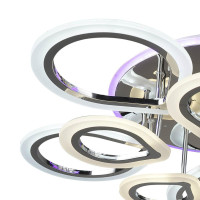  - Потолочная светодиодная люстра Wedo Light Никелино 75362.01.03.10