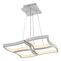  - Подвесной светодиодный светильник iLedex Roomy 8196-4-D-T WH