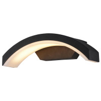  - Уличный настенный светодиодный светильник Elektrostandard 1671 Techno LED Asteria D 4690389086120
