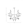 Подвесная люстра Freya Iris FR5067PL-36W - Подвесная люстра Freya Iris FR5067PL-36W