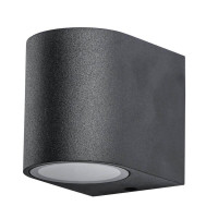  - Уличный настенный светильник Arte Lamp A3102AL-1BK