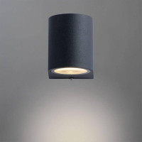  - Уличный настенный светильник Arte Lamp A3102AL-1BK