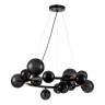 Подвесная люстра Indigo Molecola 11018/14P Black V000194 - Подвесная люстра Indigo Molecola 11018/14P Black V000194