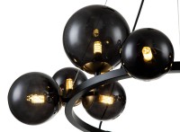  - Подвесная люстра Indigo Molecola 11018/14P Black V000194