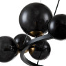 Подвесная люстра Indigo Molecola 11018/14P Black V000194 - Подвесная люстра Indigo Molecola 11018/14P Black V000194