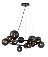  - Подвесная люстра Indigo Molecola 11018/14P Black V000194