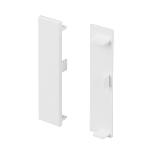 Заглушка PLINTUS-H55 WHITE (Arlight, Пластик) 