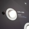 Стенд Даунлайты ARLIGHT-E20-1760x600mm (DB 3мм, пленка, подсветка) (Arlight, -) - Стенд Даунлайты ARLIGHT-E20-1760x600mm (DB 3мм, пленка, подсветка) (Arlight, -)