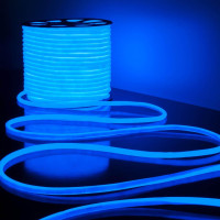  - Гибкий неон Elektrostandard 9,6W/m 144LED/m 2835SMD синий 50M 4690389134722