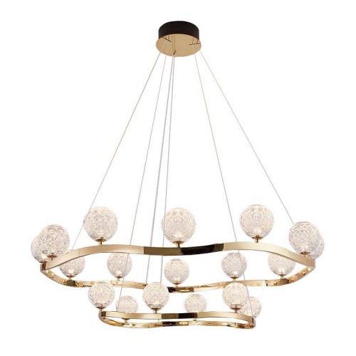 Подвесная люстра Newport 3818/S Gold М0062245 