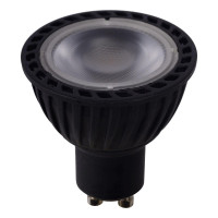  - Лампа светодиодная диммируемая Lucide GU10 5W 2200-3000K черная 49009/05/30