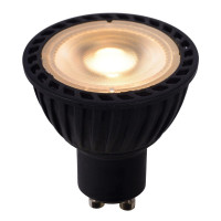  - Лампа светодиодная диммируемая Lucide GU10 5W 2200-3000K черная 49009/05/30