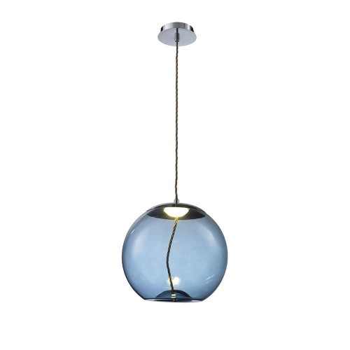 Подвесной светодиодный светильник Lumien Hall Avila LH4110/1PC-CR-BL 