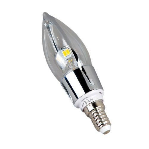 Лампа светодиодная Elvan E14 5W 3000K прозрачная E14-5W-3000K-Q100B-SL Лампа светодиодная Elvan E14 5W 3000K прозрачная E14-5W-3000K-Q100B-SL