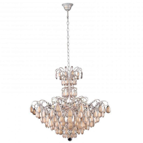 Подвесная люстра люстра Crystal Lux Sevilia SP9 Gold 