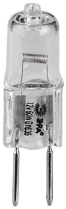 Лампа галогенная ЭРА GY6.35 35W 2700K прозрачная GY6.35-JCD-35W-230V C0027373 