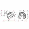 Спот Rivoli Adro 7016-701 Б0044775 - Спот Rivoli Adro 7016-701 Б0044775
