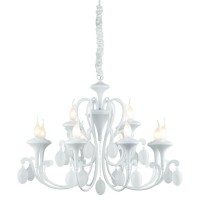  - Подвесная люстра Arte Lamp Montmartre A3239LM-12WH